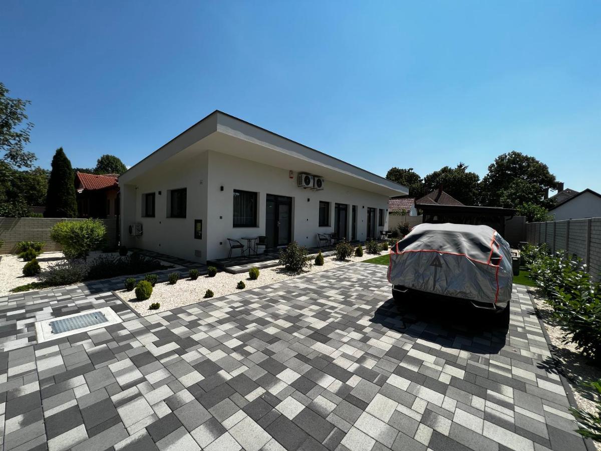 Th-Lux Apartman Hajdúszoboszló 외부 사진